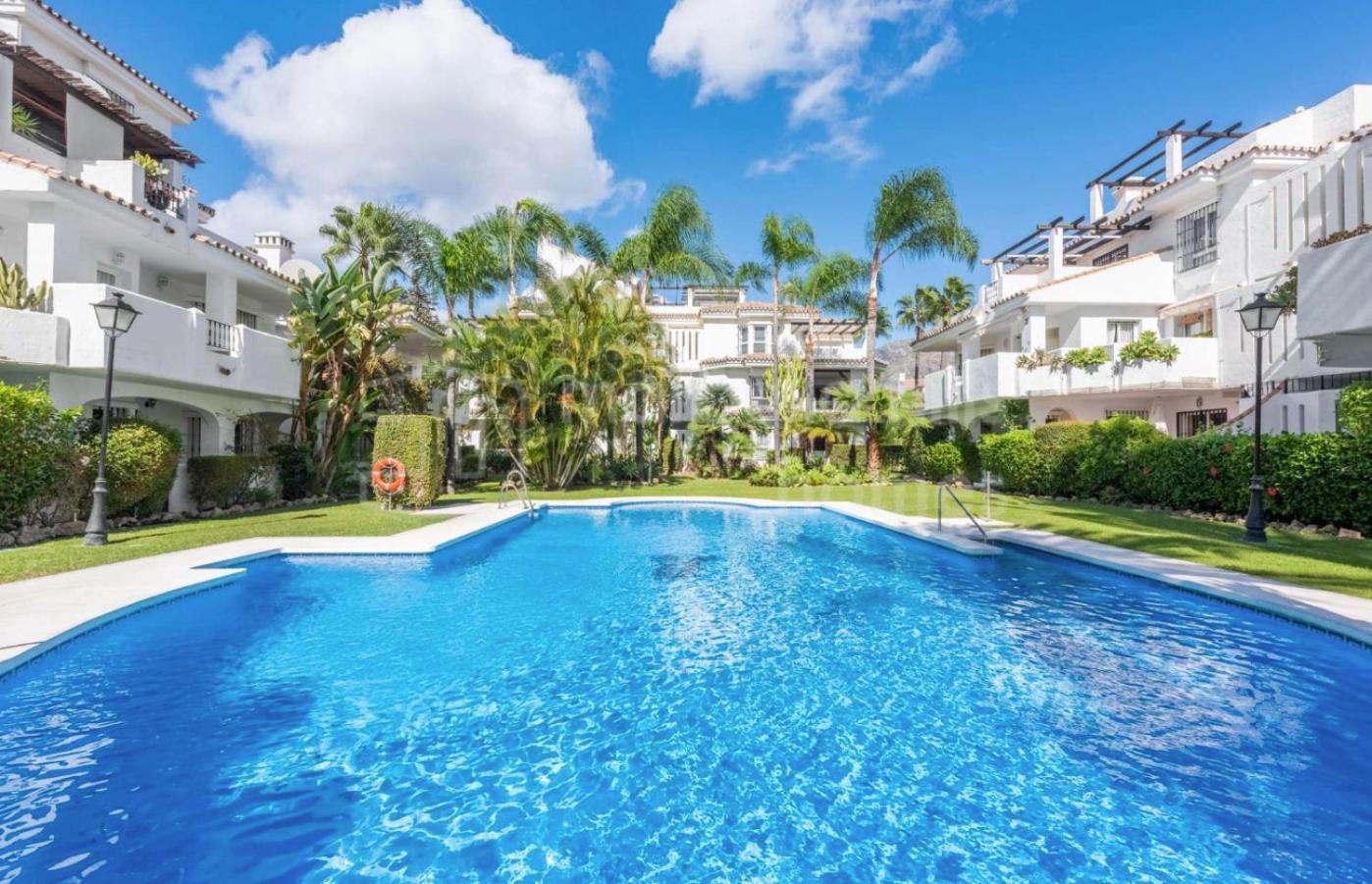 הוילה מארבלה 4 Bed House With Pool Walk To Puerto Banus Fast Internet מראה חיצוני תמונה
