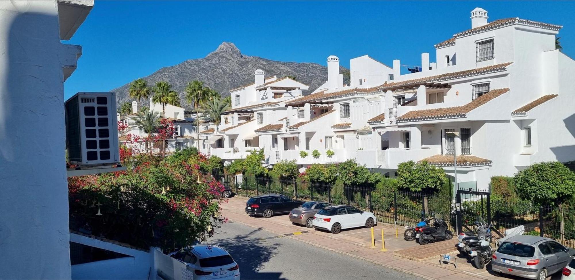 הוילה מארבלה 4 Bed House With Pool Walk To Puerto Banus Fast Internet מראה חיצוני תמונה