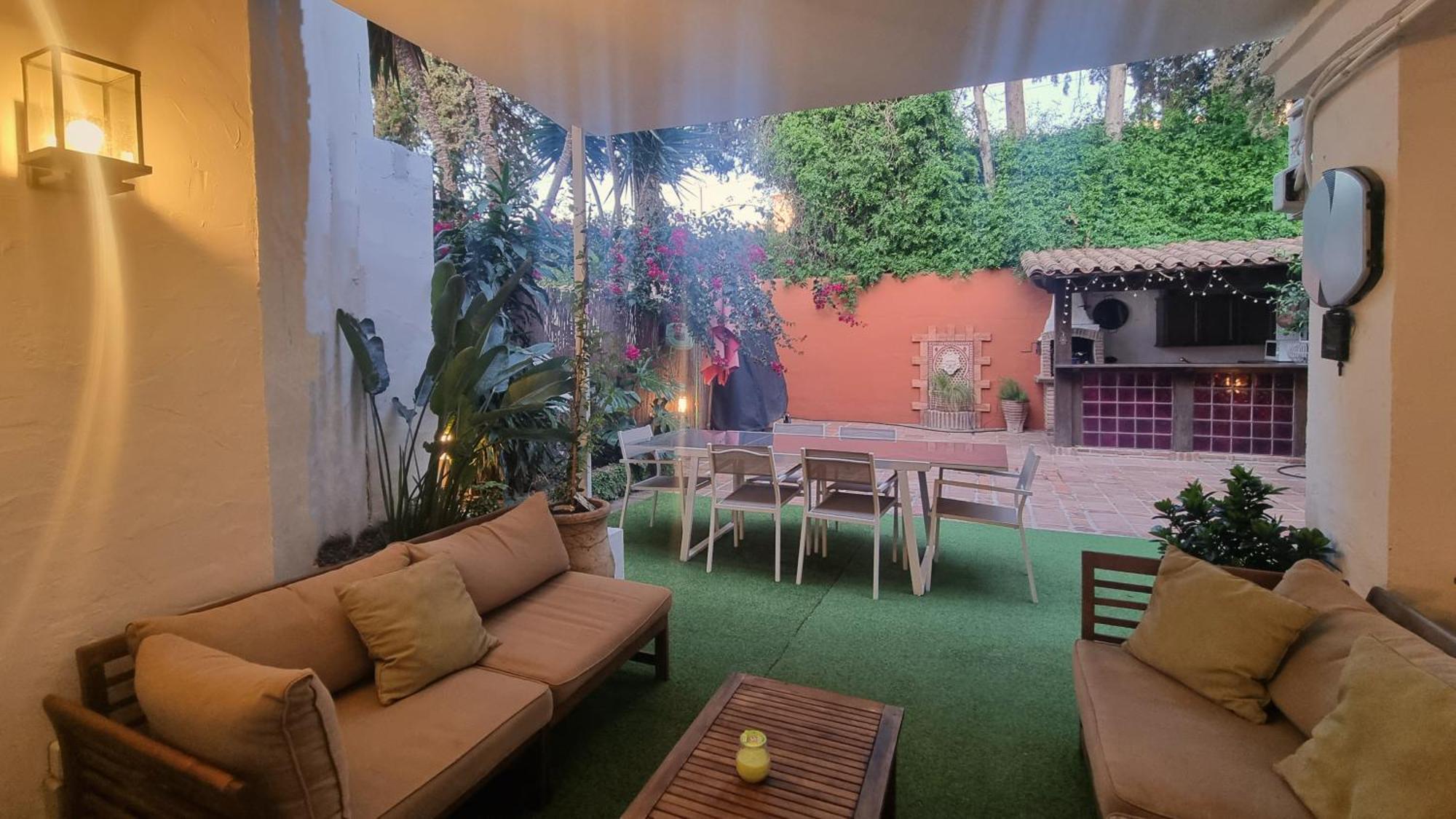 הוילה מארבלה 4 Bed House With Pool Walk To Puerto Banus Fast Internet מראה חיצוני תמונה