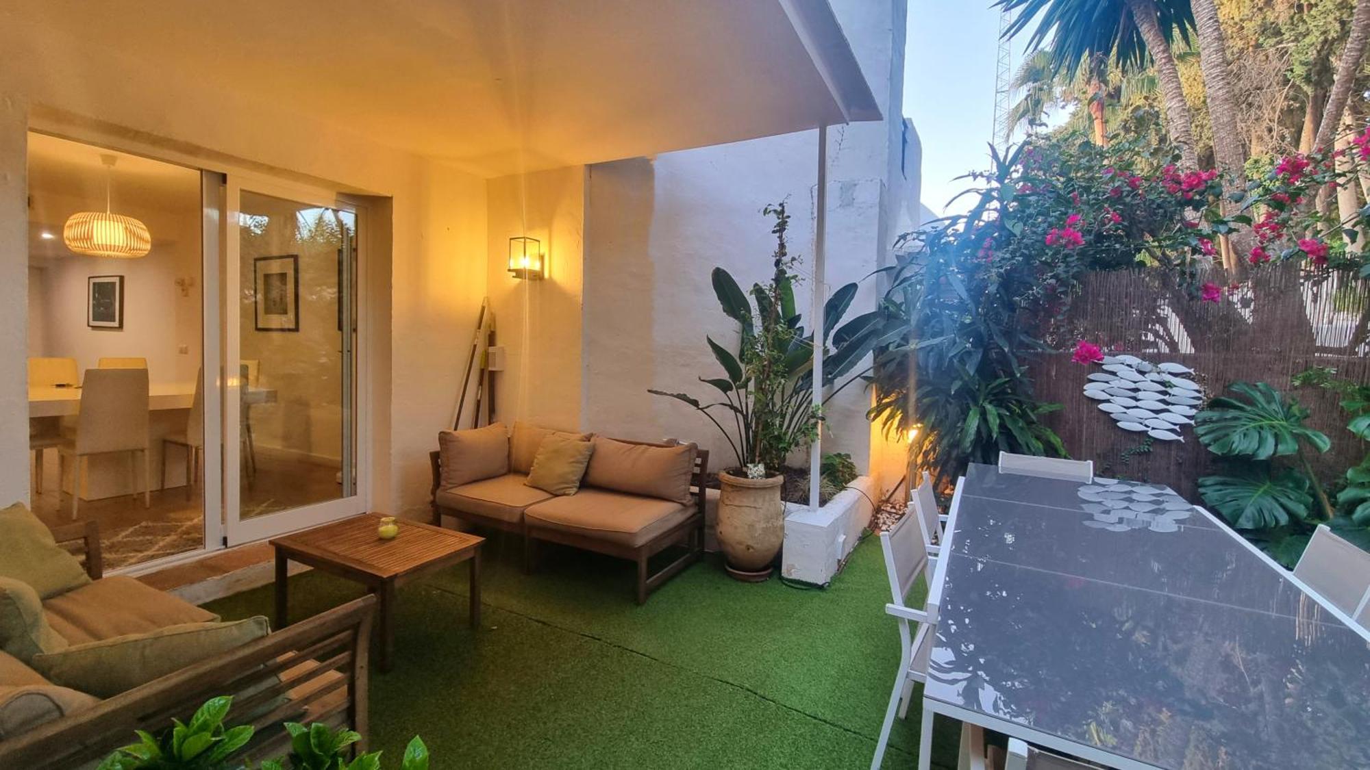 הוילה מארבלה 4 Bed House With Pool Walk To Puerto Banus Fast Internet מראה חיצוני תמונה